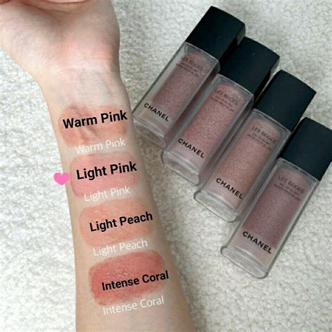 water-fresh tint chanel|chanel les beiges colour chart.